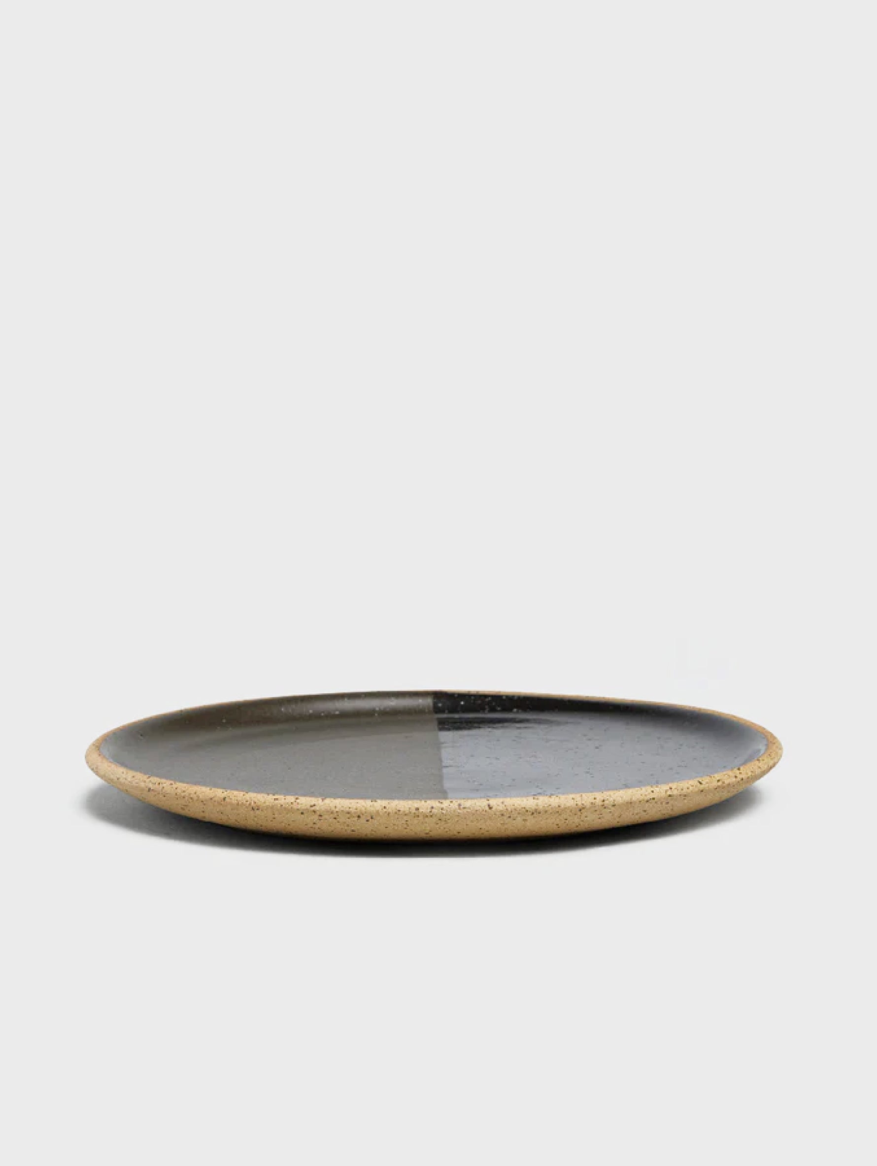 Salad Plate (Black Speckle)