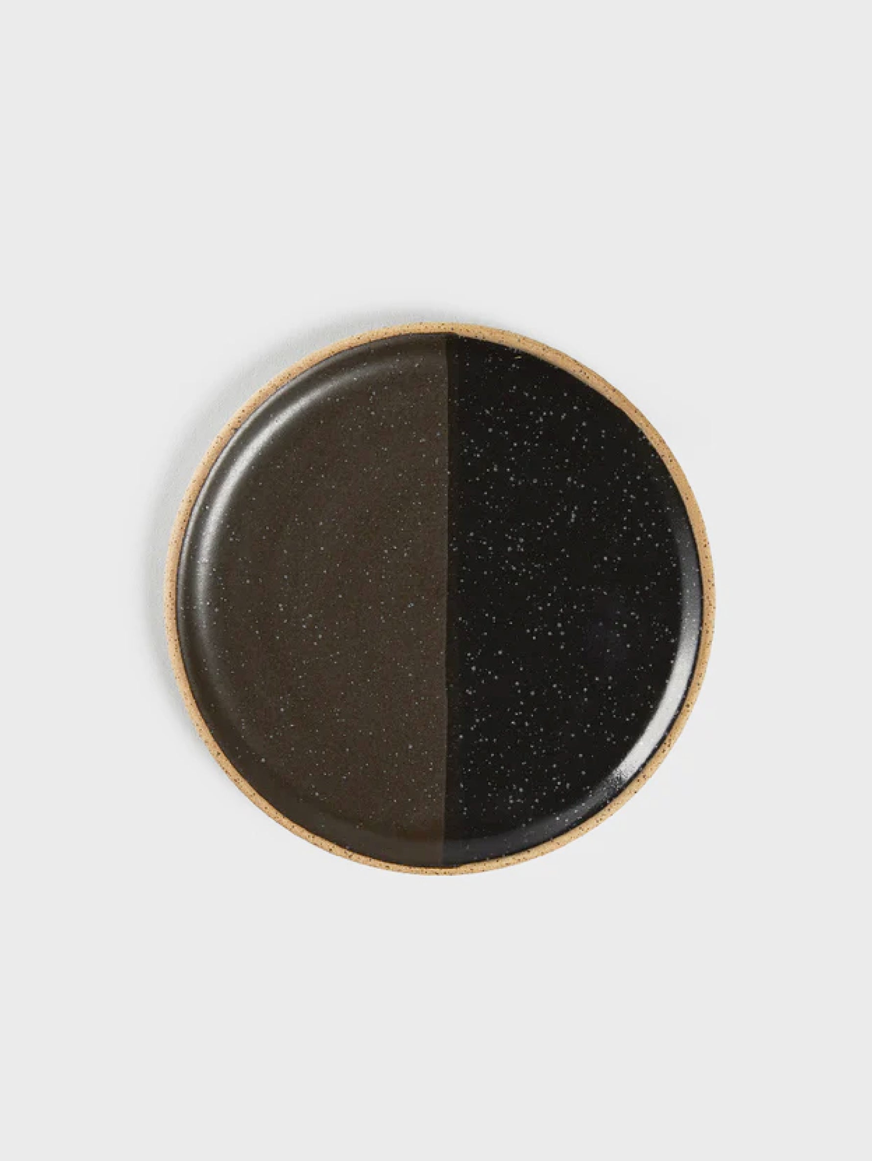 Salad Plate (Black Speckle)