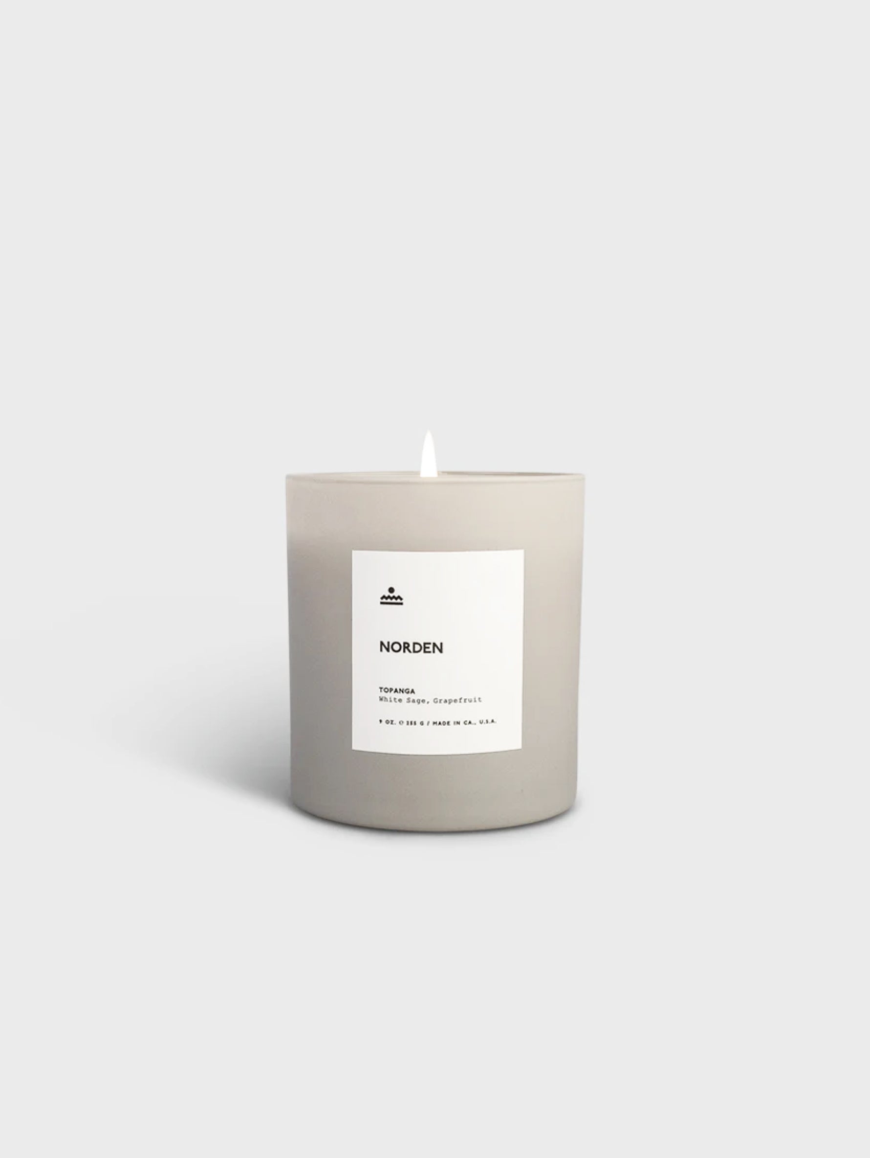 Topanga Glass Candle