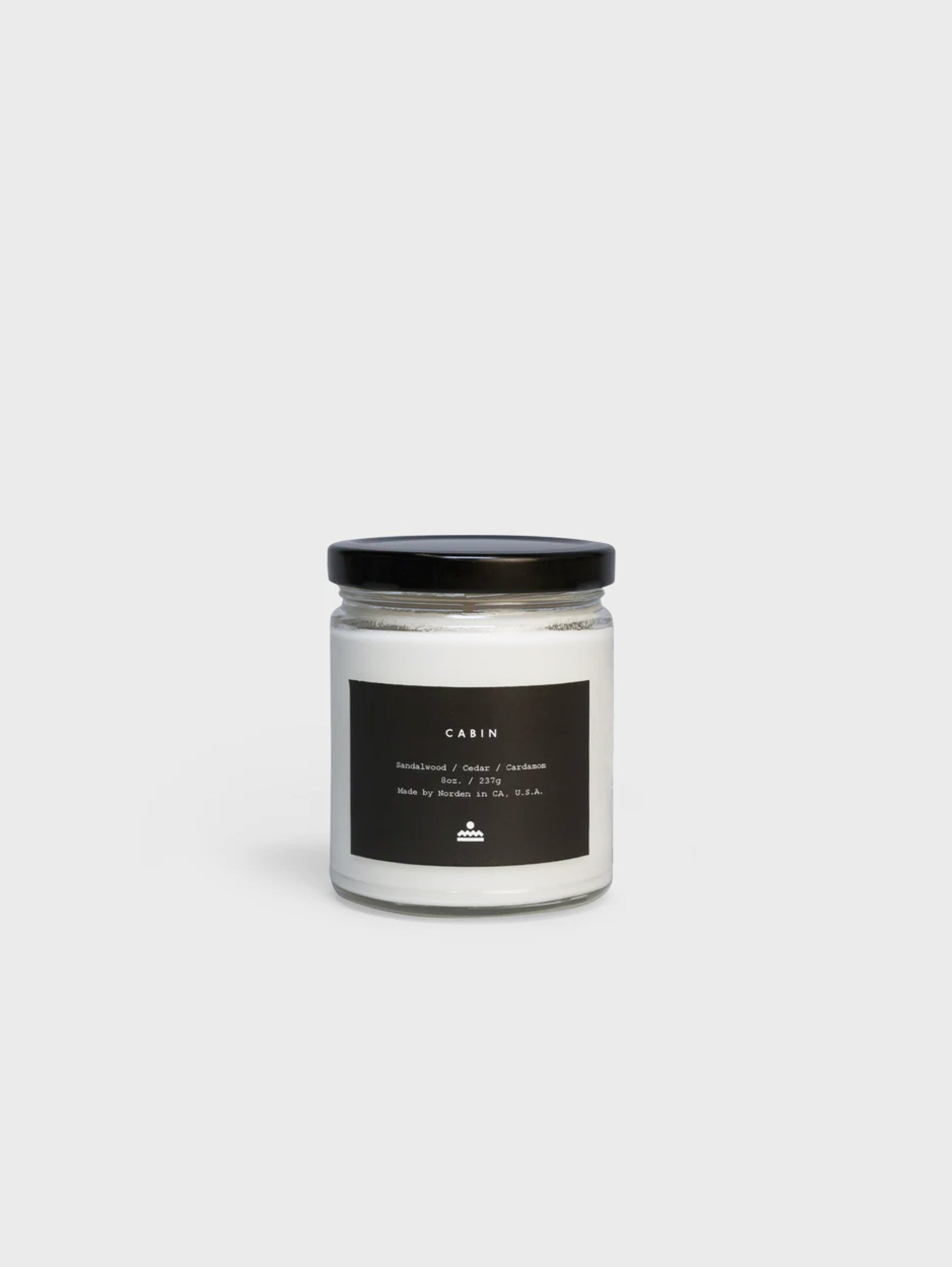 Cabin Jar Candle