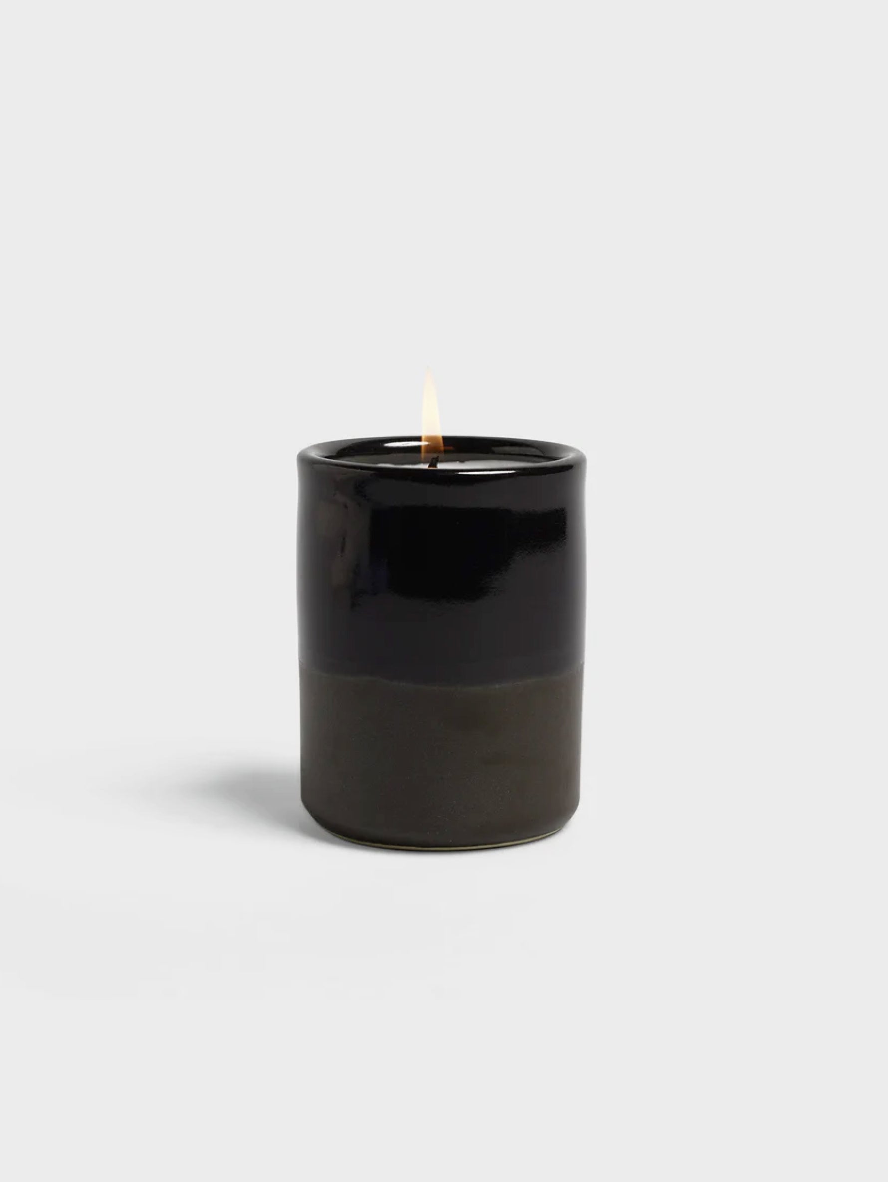 Monhegan Ceramic Candle