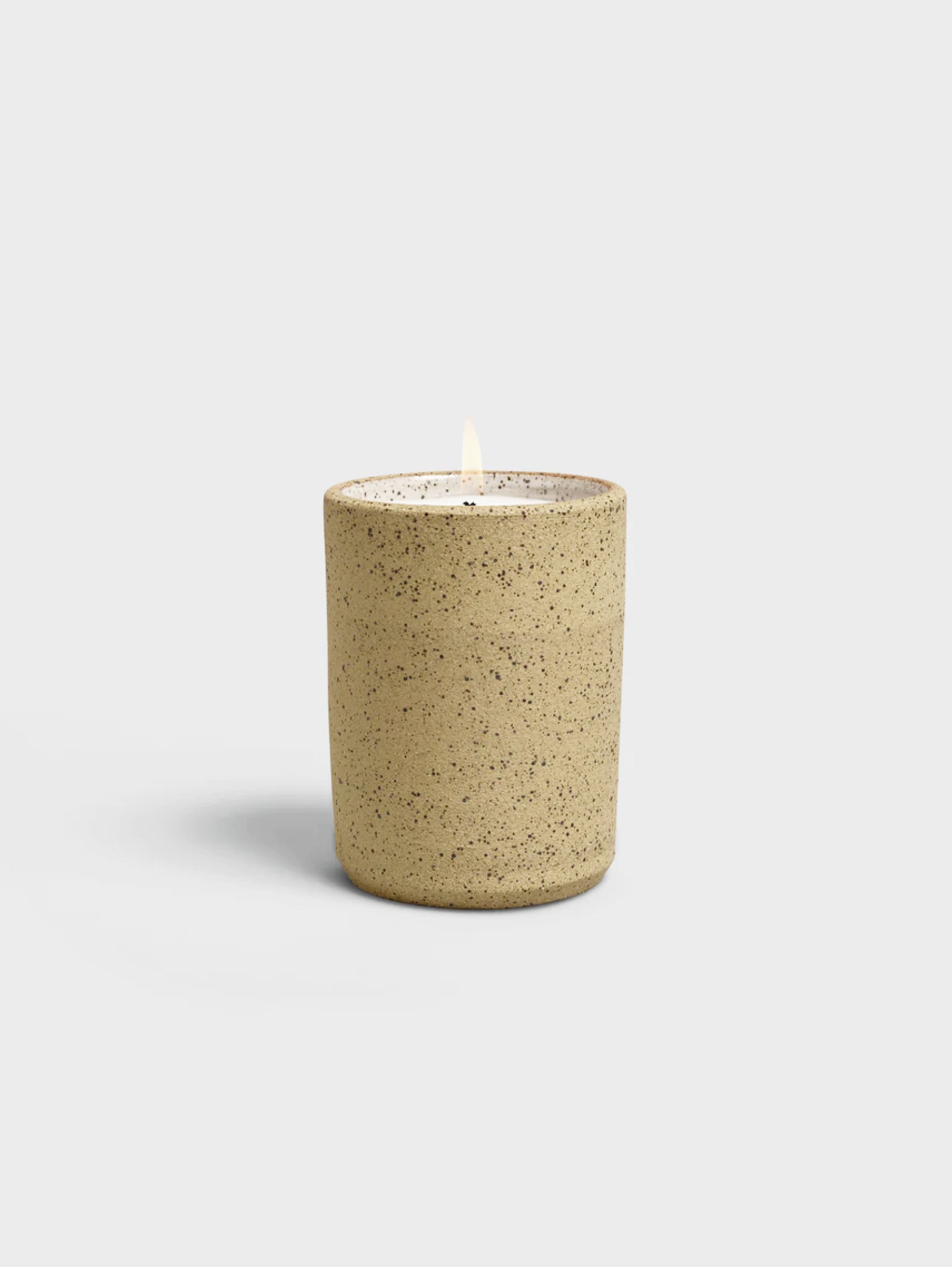 Joshua Tree Ceramic Candle