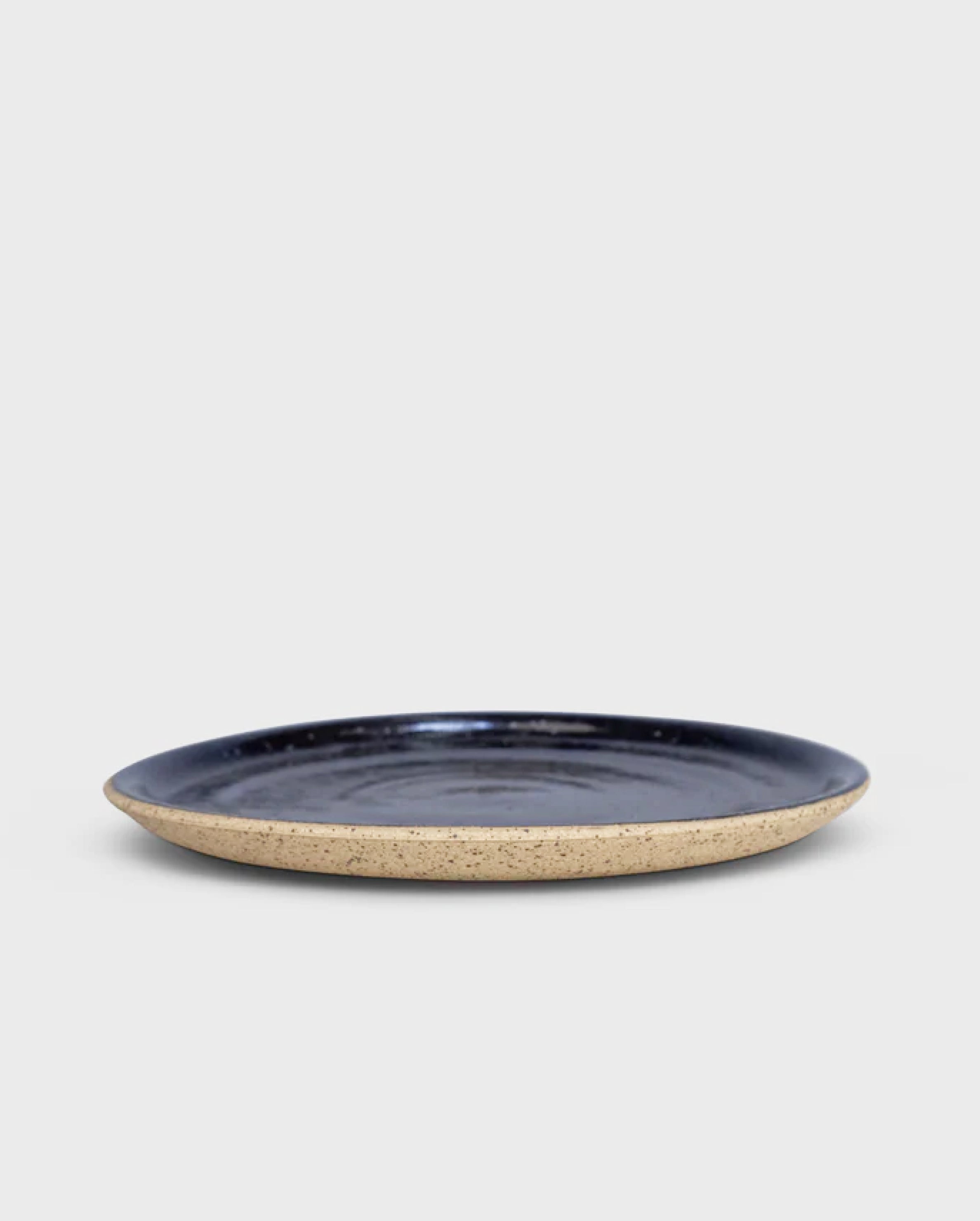 Salad Plate (Black Solid)