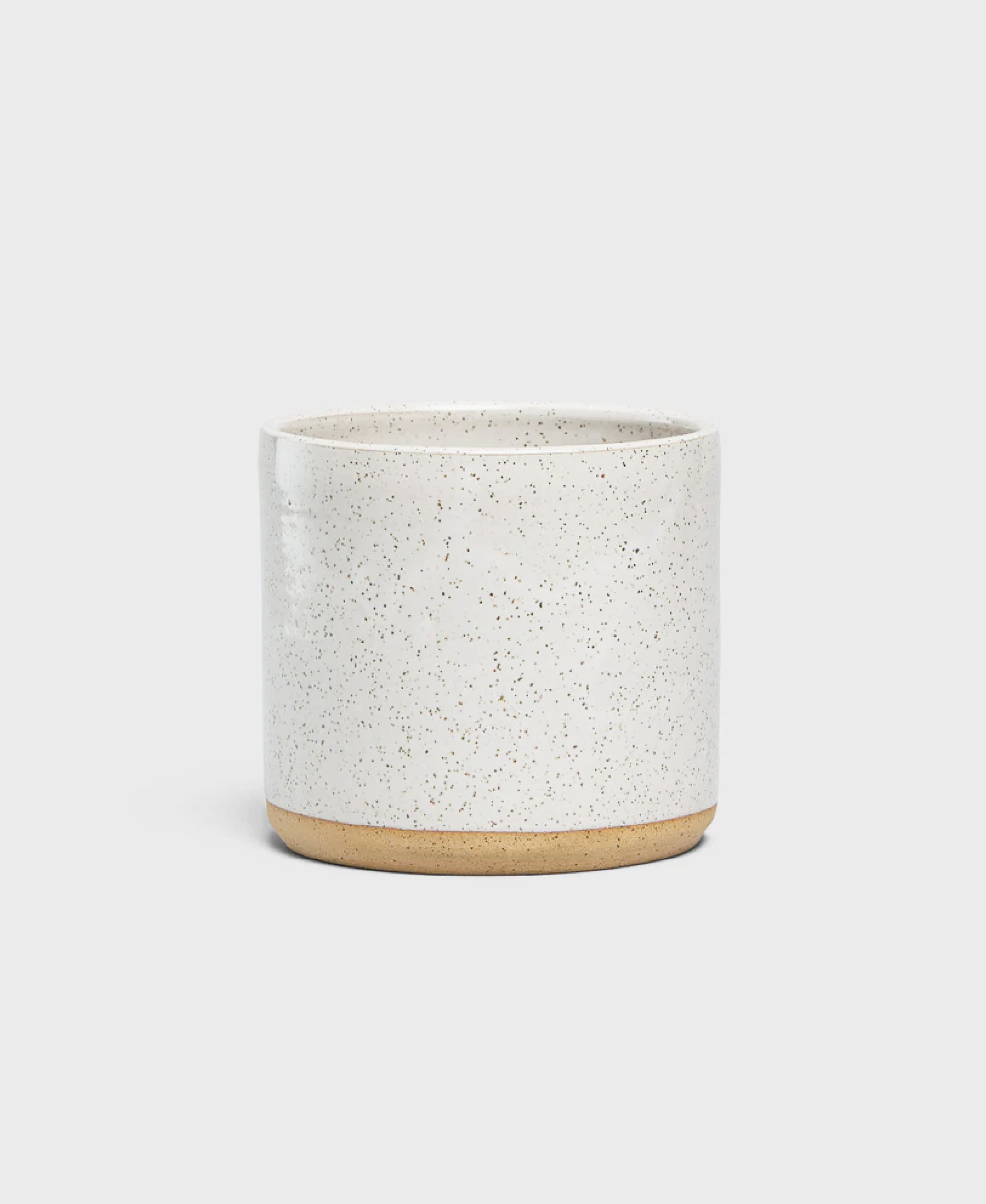 Planter (White Speckle)